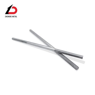 Alta resistência Full ASTM Precision Hollow Rock Bolts Threaded Steel Self Drilling Anchor Bolt Hollow Anchor/Hollow Anchor Bar Anchor Rods