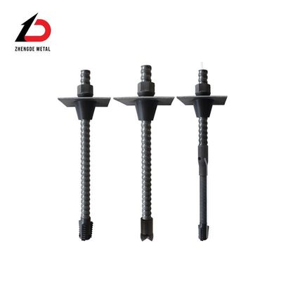 R25 R32 R38 R51 T76 Rodas roscadas Ancoras de concreto com cabeça Rodas de ancoragem com certificação ISO10208 ISO1720