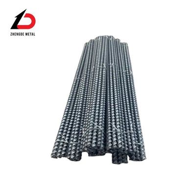 Dimensão personalizada 3/8 & prime; & prime; Full Threaded Steel Self Drilling Rock Bolt / Hollow Anchor Bar / Anchor Rods