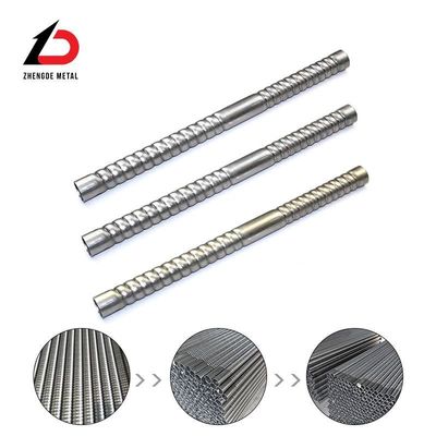 Produtor profissional da China Aço carbono Aço inoxidável Vídeo ou suporte técnico Indústria de parafusos de mineração parafusos de âncora com porca