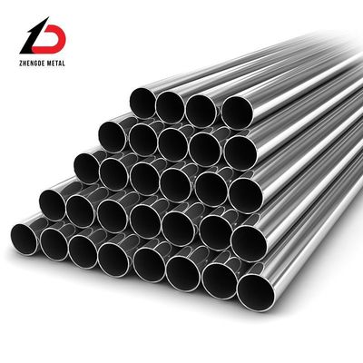 Fabricação de tubos de aço inoxidável AISI Ss 201 202 301 304 310S 316 430 304L 316L Tubo sem costura de aço inoxidável