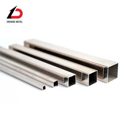 Fornecedor de tubos de aço inoxidável com superfície 2b 201 304 316 316L Grade Thin Wall 6mm 25mm 40mm 50mm Tubo de aço inoxidável