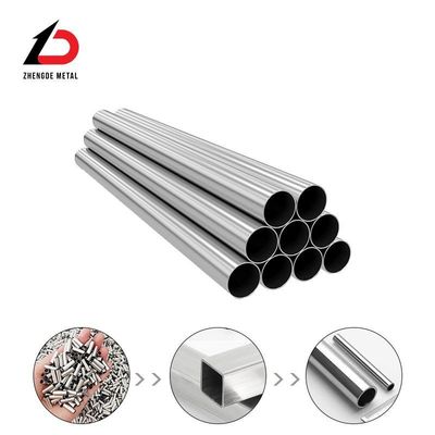 Tubos de aço inoxidável de alta qualidade personalizados ASTM AISI 304L/309S/310S/316L 0,5-15mm com China