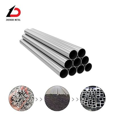 ASTM 201 202 Tubo de aço inoxidável 310S 309S 304 316 5083 5052 3003 1020