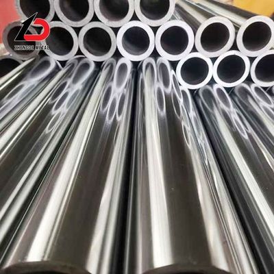 ASTM 201 Tubo de aço inoxidável 304 316 309S 310S 430 Espelho polido sem costura Soldado