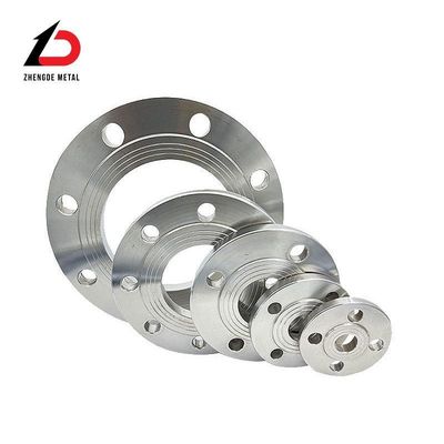 Flange de tubos de água de aço inoxidável de acordo com a norma ASME ANSI B16.5