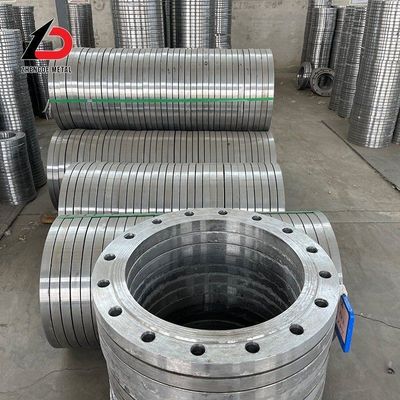 Instalação de tubos de aço carbono ANSI/ASME