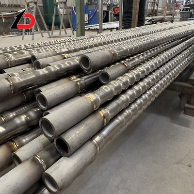 Tubo de troca de calor de aço inoxidável hidráulico/automóvel com vida útil de 3 anos