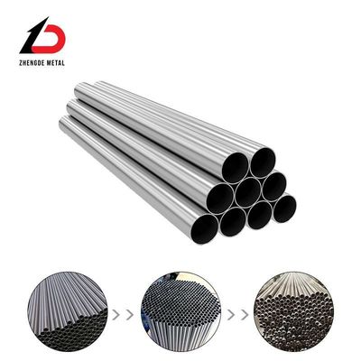 Preço do tubo de troca de calor sem costura soldado 304 316L 321 Espelho laminado a frio brilhante duplex de aço inoxidável