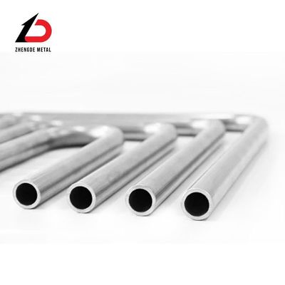 Tubo de aço inoxidável laminado a quente sem costura 201 Tp316L Espelho de forma redonda polido JIS Ss321 310S 309S 2205 2507 Tubo de troca de calor