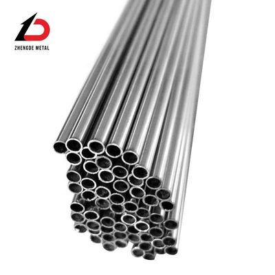 Tubo sem costura de aço carbono ASTM A179 A192 SA210 T12 304 201 316 Tubo soldado de aço inoxidável em forma de U