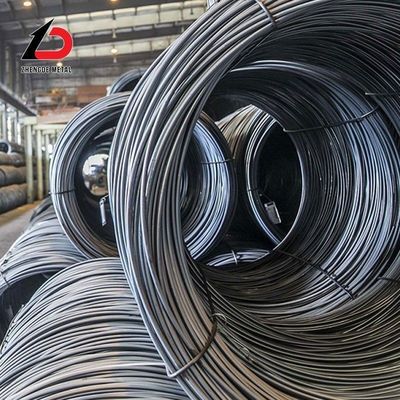 1006 1008 1022 Ms Matéria-prima de barras de aço de alto carbono Preço de fabrico