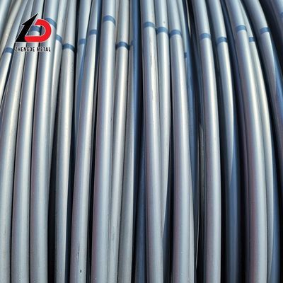 Rolamentos a quente SAE 1006 1008 1010 Q195 Q235 1045 Ligação Mild Ms 5,5 mm 6,5 mm Rodas de arame de ferro