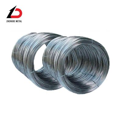 Ms Rod de arame 5.5 mm 6.5 mm SAE 1006 SAE 1008 Aço laminado a quente com baixo teor de carbono