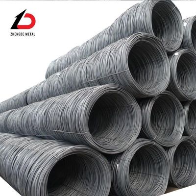 30-250 mm de diâmetro Rodas de arame de aço carbono leve e barras de arame de aço laminado a quente