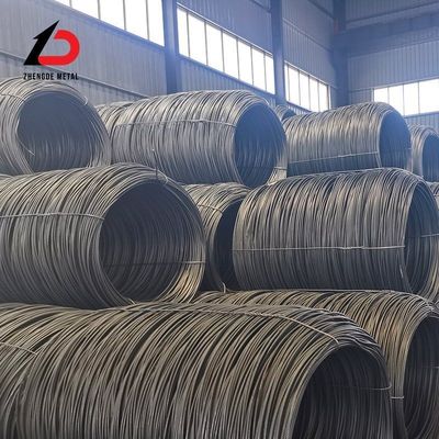Rodas de soldadura 6 mm-9 mm Q235B Rodas de arame de aço laminadas a quente ASTM A36 A572 A992