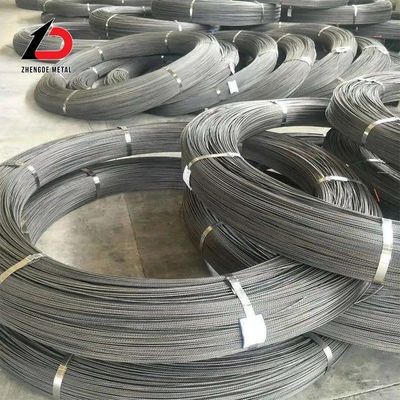 Elementos de concreto 4 mm 5 mm Arquitetura fio de aço pretensado