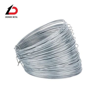 Fios de aço galvanizados a quente 12/16/18 Gauge Electro Galvanizado Gi Fios de ligação de ferro para construção