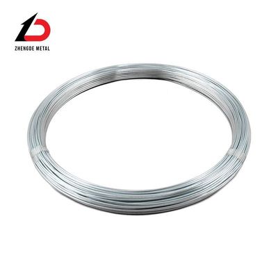 2.5mm 2.8mm 3mm fio galvanizado Bwg Swg Diâmetro de imersão quente Electro Gi fio