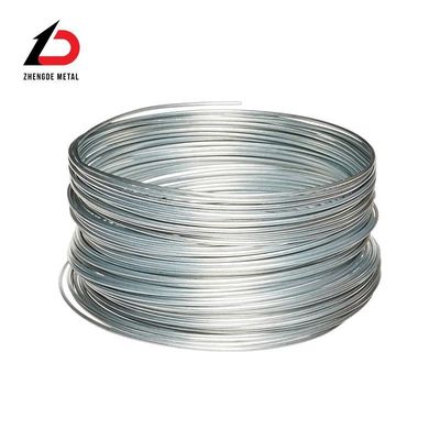 Vendas diretas de fábrica Swg AWG Bwg Gauge 5-10 Dimensões personalizadas Fio de aço de baixo carbono submerso em quente Fio de aço galvanizado Fio de aço vendido no local