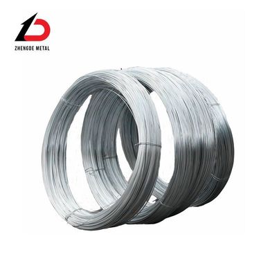 Bwg 8 Bwg 22 2,5 mm 3 mm 4 mm fio de aço galvanizado de aço carbono