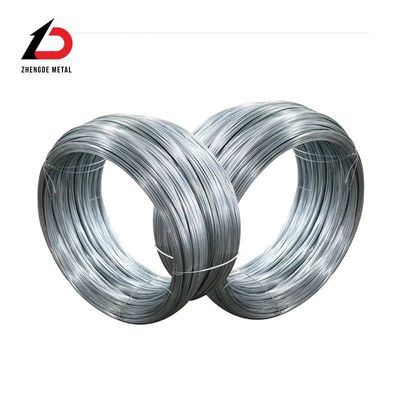 Bwg 8 Bwg 36 Arame de ferro galvanizado a quente Arame galvanizado