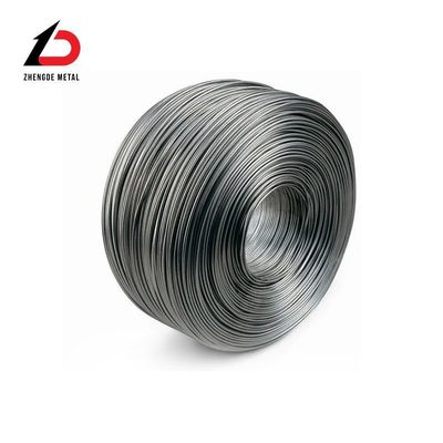 Material de construção 2-5mm 302 304h Arame de moagem inoxidável de superfície brilhante