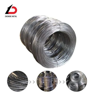 Arame de aço de alta fonte de carbono 1,2-5,0 mm colchão desenhado a frio arame de aço fosfatado