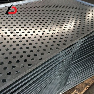 Áudio à prova de pó à prova de som 2 mm 3 mm PVC malha perfurada