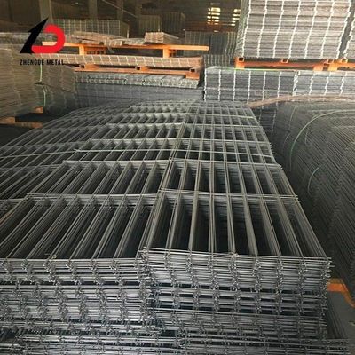 Direto da fábrica ASTM 76.2 * 1.45mm 6 Gauge Fence 4X4 Electro Galvanized Welded Wire Mesh