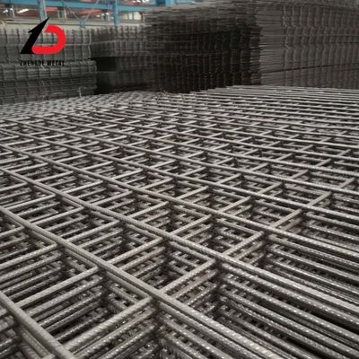 Galvanizado Z40 7.6mm 8mm 10mm 12mm Rebar aço malha deformada concreto reforçando reforço soldado/malha de arame 200X200mm