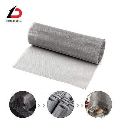 2X2 Wire Mesh 80 Mesh Copper Woven Wire Netting Plate Material de aço inoxidável Tipo 300 Micron Copper Woven Wire Mesh Wire Mesh de aço inoxidável