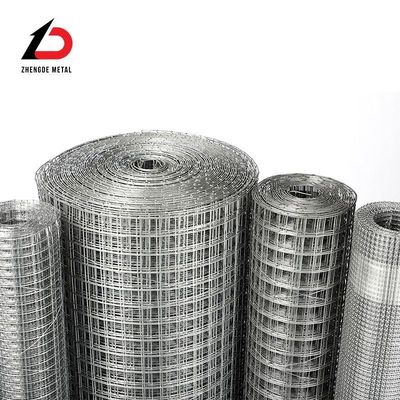 Hot DIP Galvanizado Soldado Galvanizado Rede de Arame de Ferro Grade Panel vedação rede de arame
