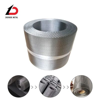 Galvanizado semicírculo tecido 0,4mm 1.239 malha n.o 16 Especificação 316 aço inoxidável malha de fio preço de fábrica