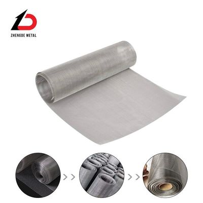 2000 X 2000mm de aço inoxidável de alumínio grelha de arame lacrado de metal tecido grelha de tela vibratória