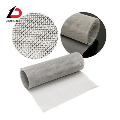 201 Rede de janelas de aço inoxidável 14 X 14 Magnetic Fly Screen Anti Dust Metal Screen Mesh