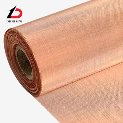 Métodos de tecelagem Holandês Plain Twill Weaving Way cobre latão Metal Tecido Rede Para material decorativo