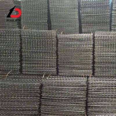 Rede de arame deformado de aço Galvanização eletromagnética por imersão a quente Revestimento de PVC Rede de revestimento soldada