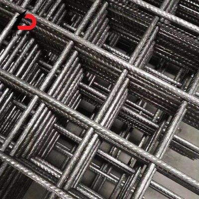 Galvanizado Reforço de concreto Rebar Rede de arame soldado para construção 5mm-30mm