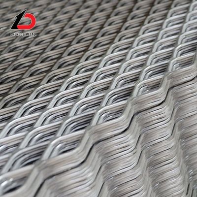 Arquitetura Decorativa Metal Mesh PVC revestido Alumínio galvanizado Estiramento Metal expandido