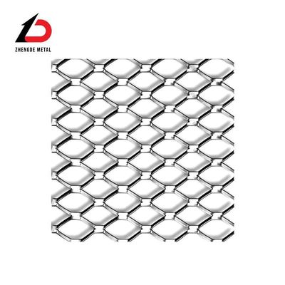 0.3mm-10mm Expanded Mesh Screen Estirado Alumínio Cobre Carbono Aço Inoxidável