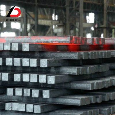 Ferro laminado a quente de liga de aço de baixo carbono ASTM A36 Ss400 Ss540 S235jr ASTM A6 quadrado