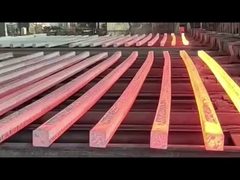 Barras de aço quadradas laminadas a quente ASTM A36 Barras de aço quadradas A572 A992 S235jr