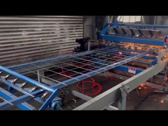 Hot DIP Galvanizado Soldado Galvanizado Rede de Arame de Ferro Grade Panel vedação rede de arame