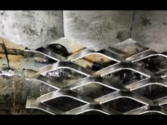 0.3mm-10mm Expanded Mesh Screen Estirado Alumínio Cobre Carbono Aço Inoxidável